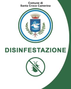 Avviso disinfestazione del territorio comunale